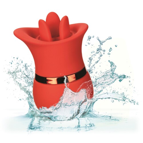 French Kiss Suck & Play Interchangeable Clitoral Set - Waterproof Shot