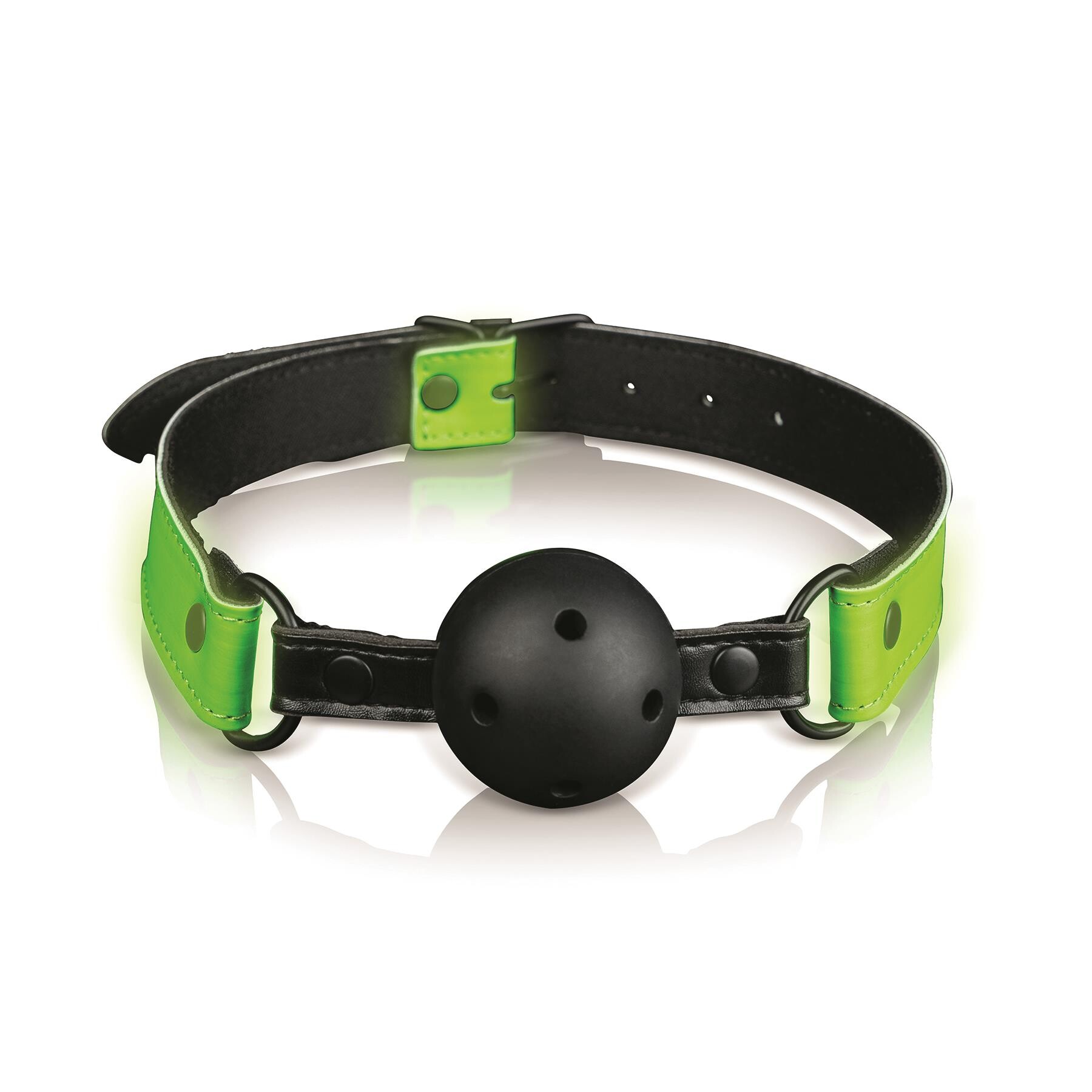 Ouch! Glow In The Dark Ball Gag Product Shot