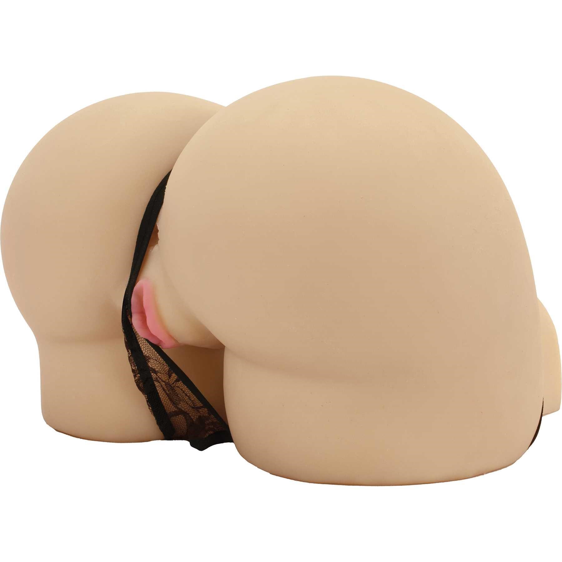 Eve's Bootylicious Bubble Butt white with panty
