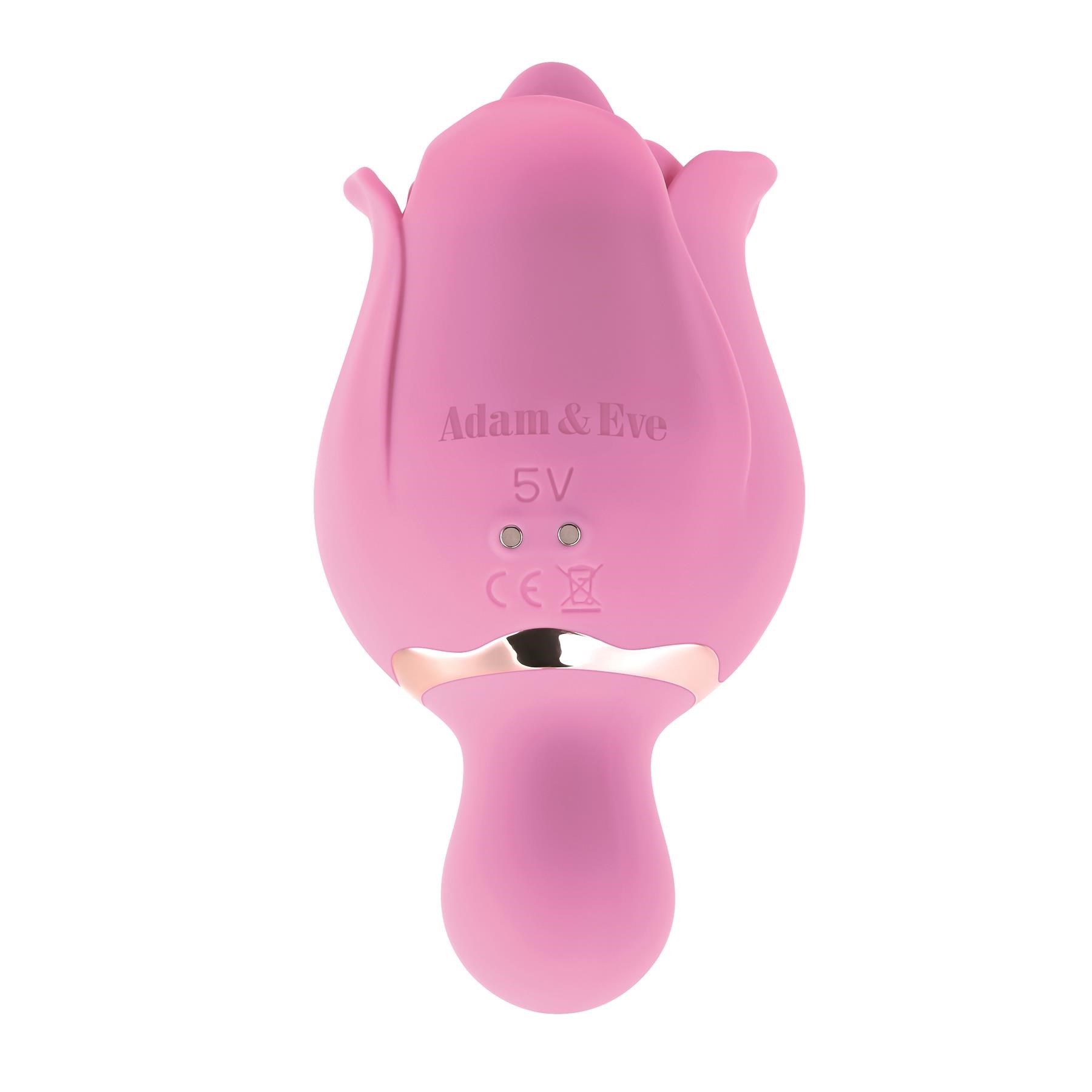 Eve's Ravishing Clit Flicking Rose - Product Shot #8 - Back