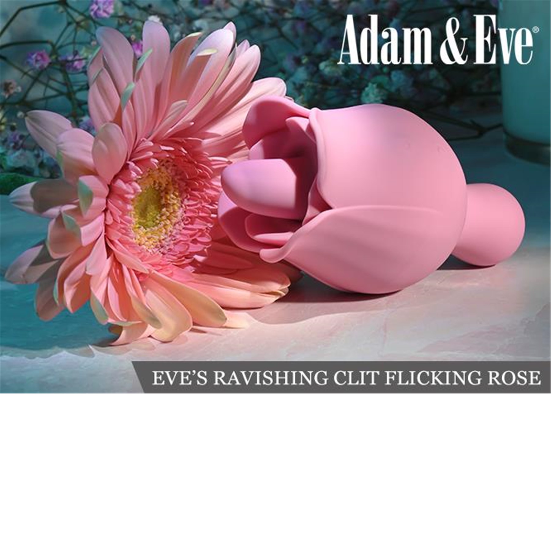Eve's Ravishing Clit Flicking Rose - Lifestyle Shot