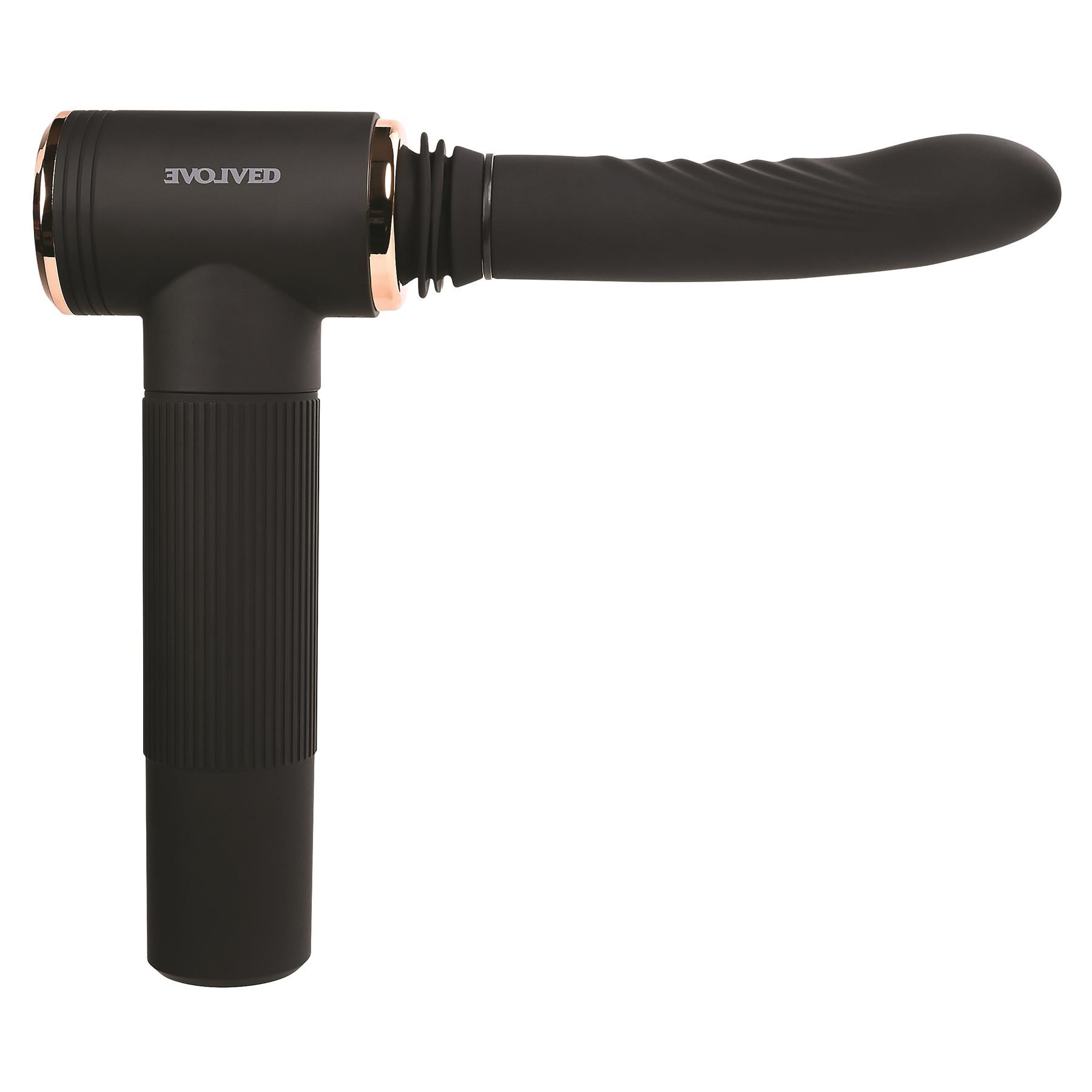 Too Hot To Handle Sex Machine - Product Shot #3