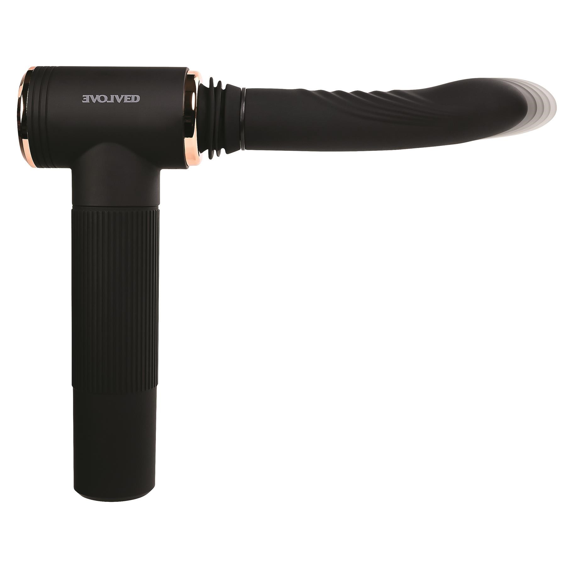 Too Hot To Handle Sex Machine - Product Shot #5