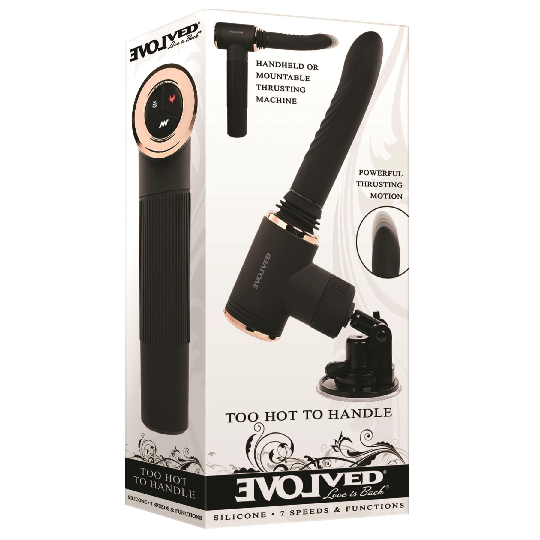 Too Hot To Handle Sex Machine - Box Shot
