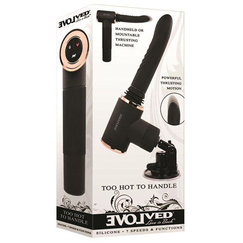 Too Hot To Handle Sex Machine - Box Shot