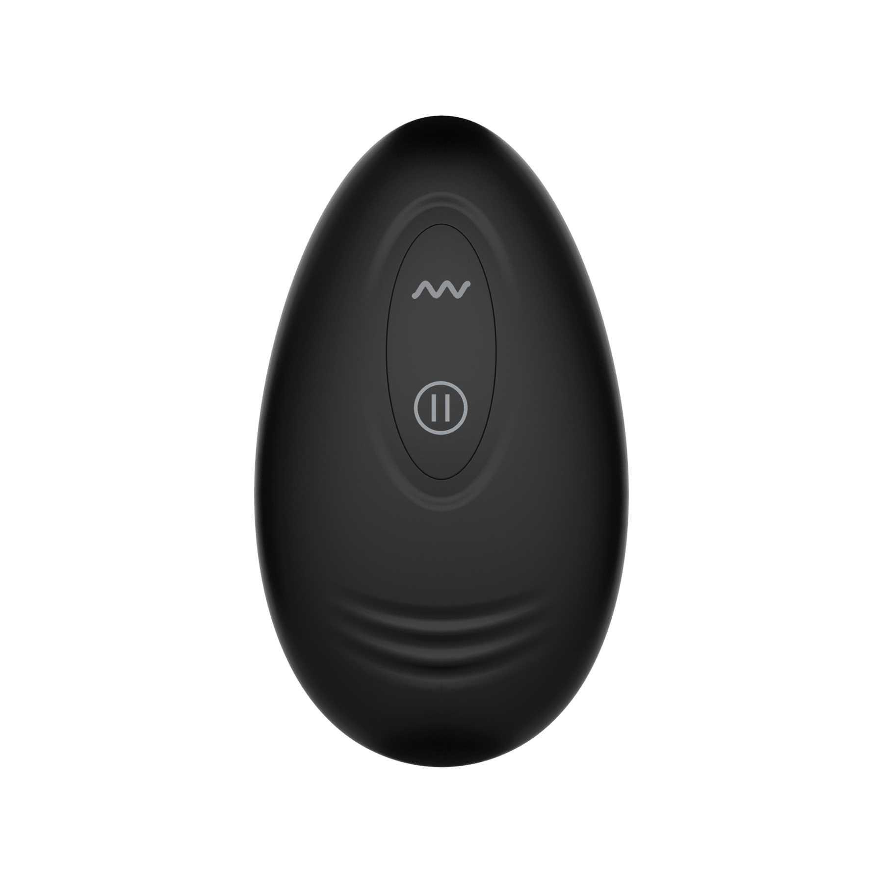 Vibrating Silicone Anal Trainer Set front of remote control