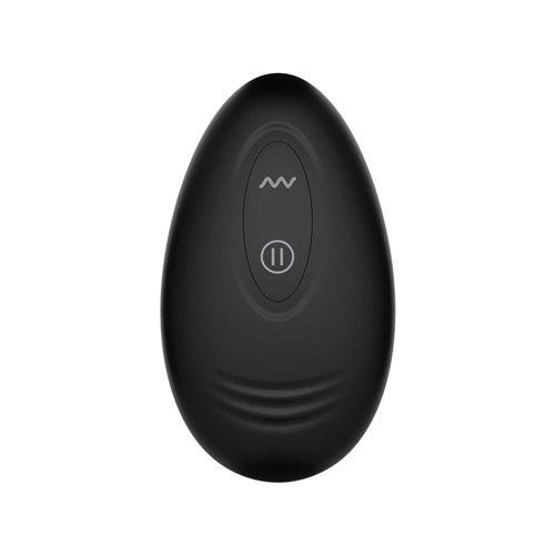 Vibrating Silicone Anal Trainer Set front of remote control