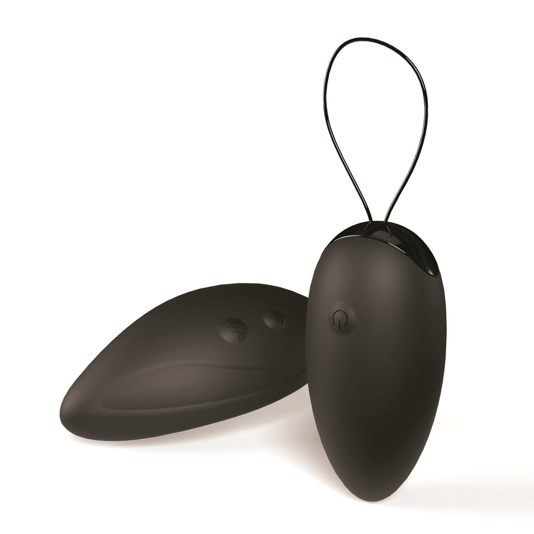 Screaming O Premium Rechargeable Dual Vibe Remote and Egg - Product Shot #2