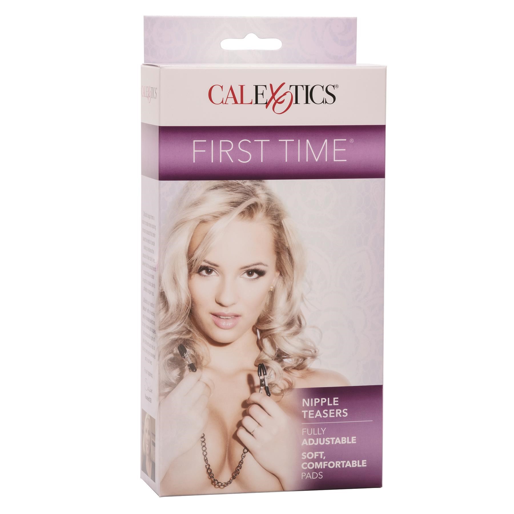 First Time Fetish Nipple Teasers - Packaging