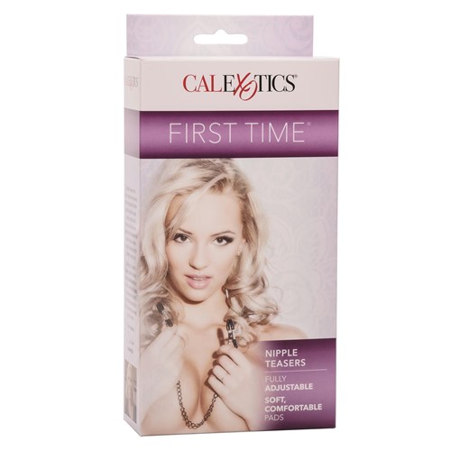 First Time Fetish Nipple Teasers - Packaging