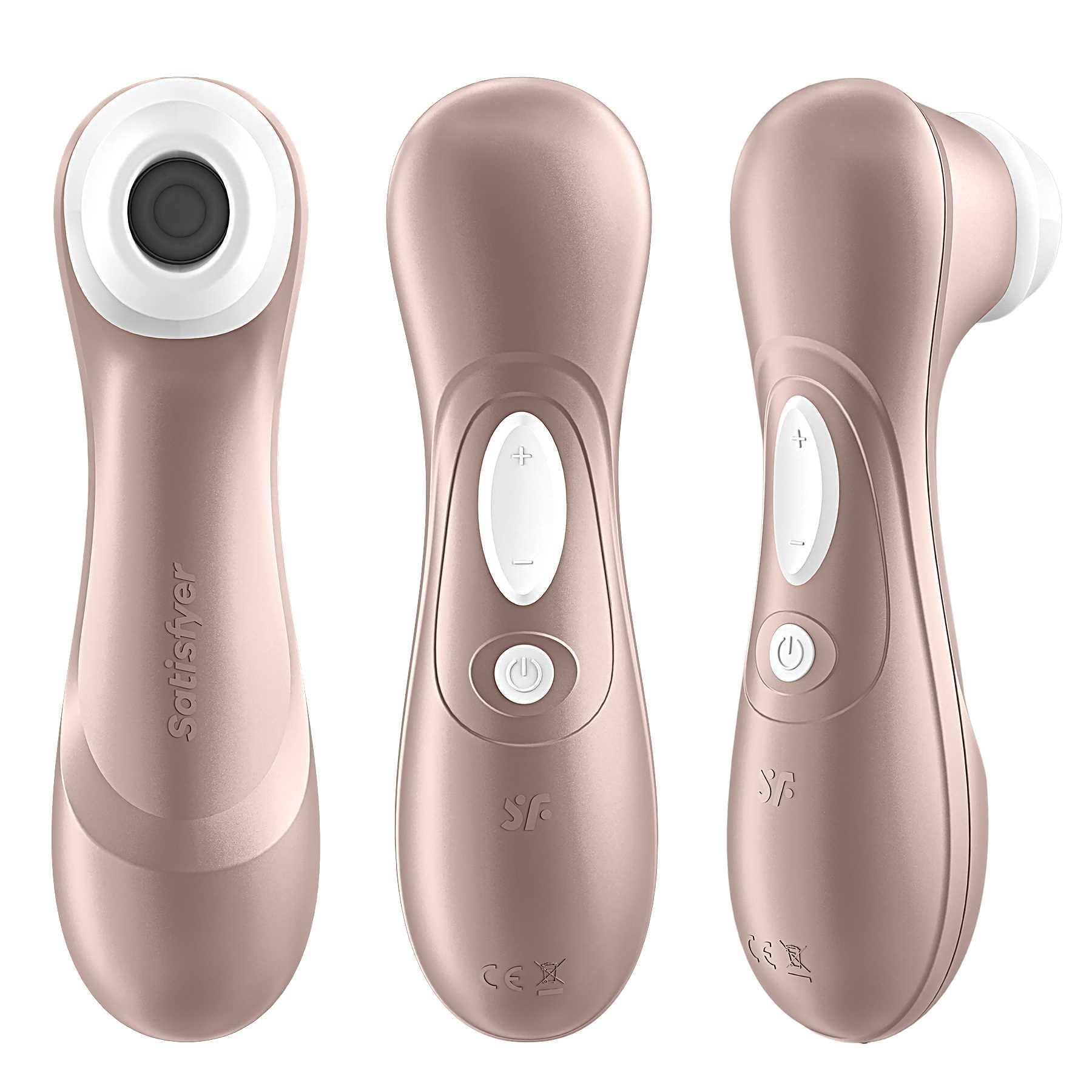 Satisfyer Pro 2 - Next Generation front back and side view