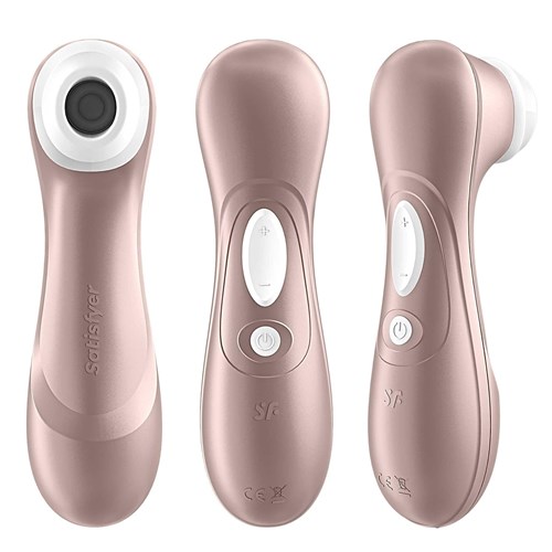 Satisfyer Pro 2 - Next Generation front back and side view