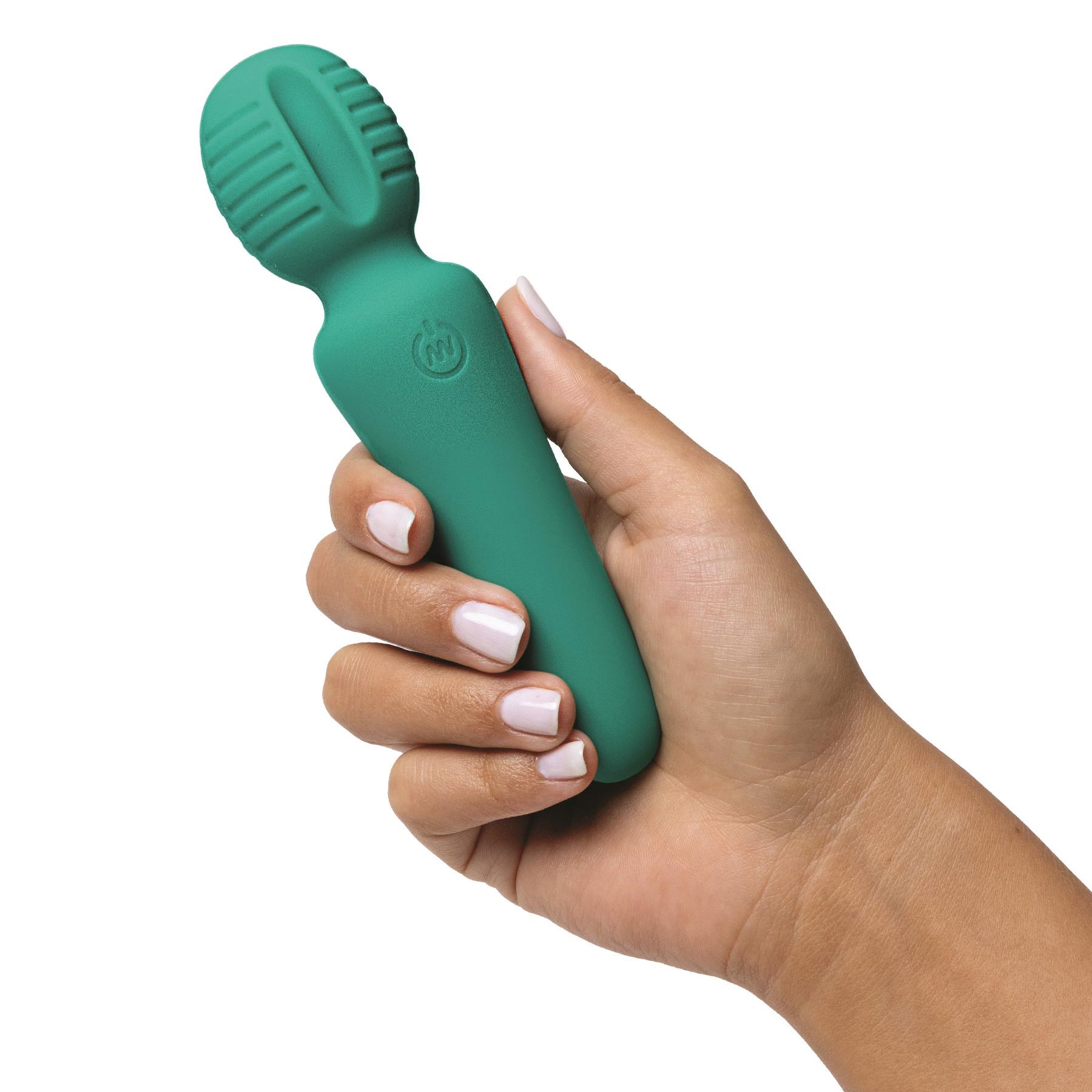Eve's Petite Private Pleasure Wand - by Adam & Eve - Hand Shot
