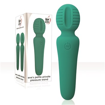 Eve's Petite Private Pleasure Wand - by Adam & Eve - Product and Packaging
