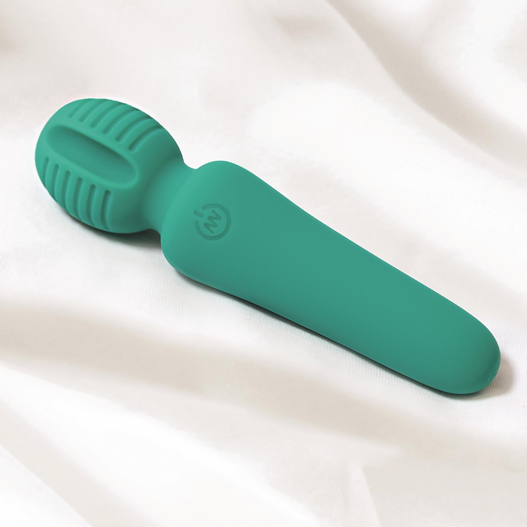 Eve's Petite Private Pleasure Wand - by Adam & Eve - On Satin