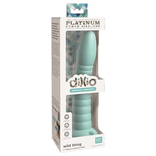 Dillio Platinum Wild Thing Dildo - Packaging Shot