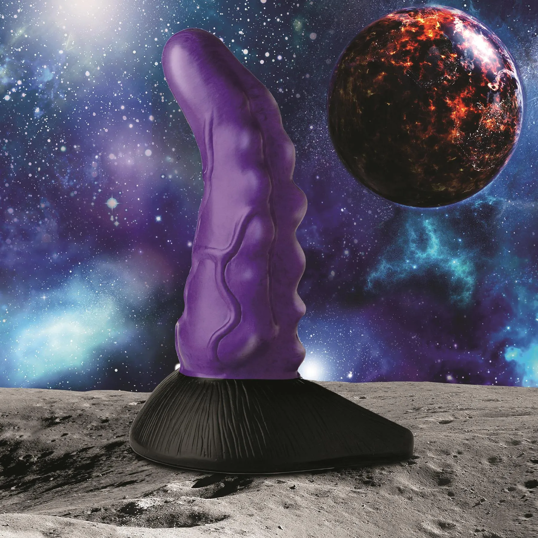 CreatureCocks Orion Invader Space Alien Dildo - Lifestyle Shot