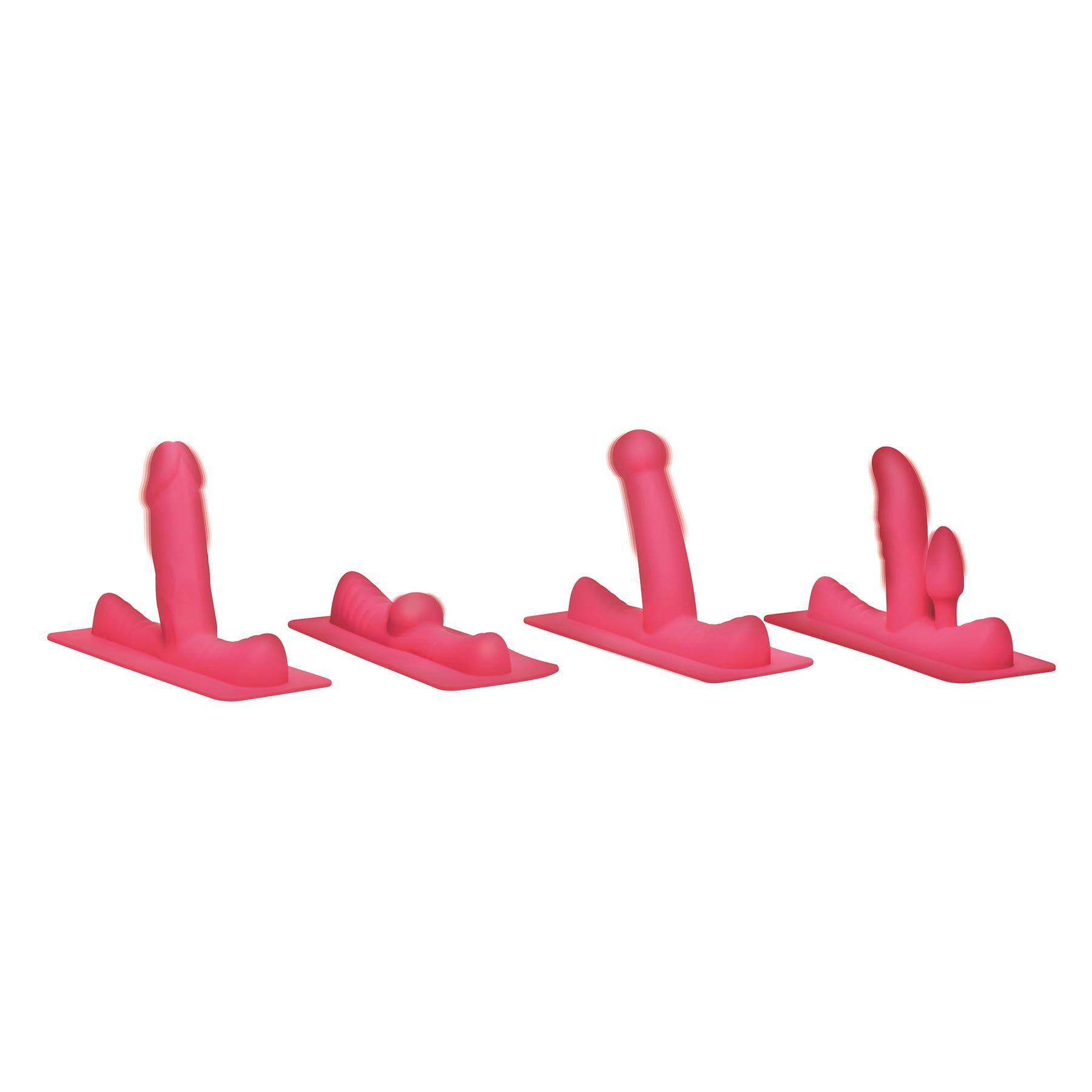 Love Botz Saddle Ultimate Sex Machine - All Attachments