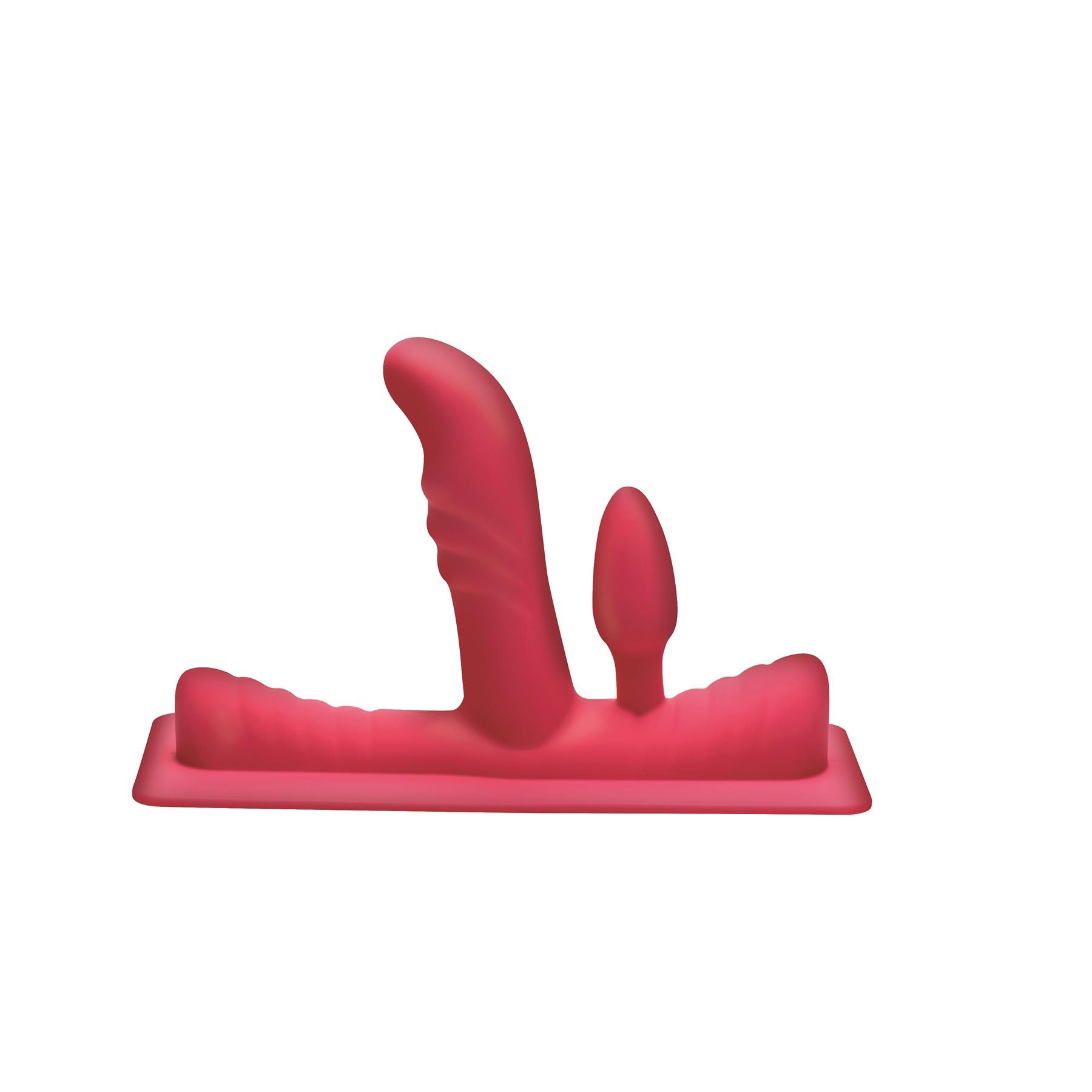 Love Botz Saddle Ultimate Sex Machine - Double Penetration Attachment