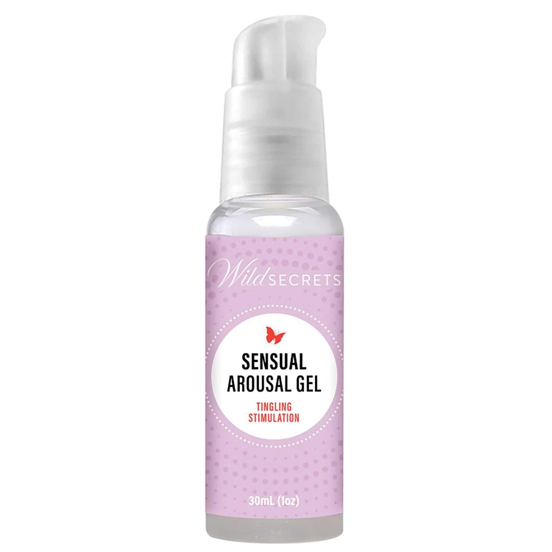G493 Arousal Gel Wild Secrets