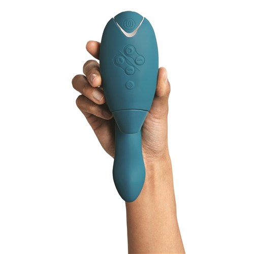 Womanizer Duo 2 Dual Stimulator - Hand Shot