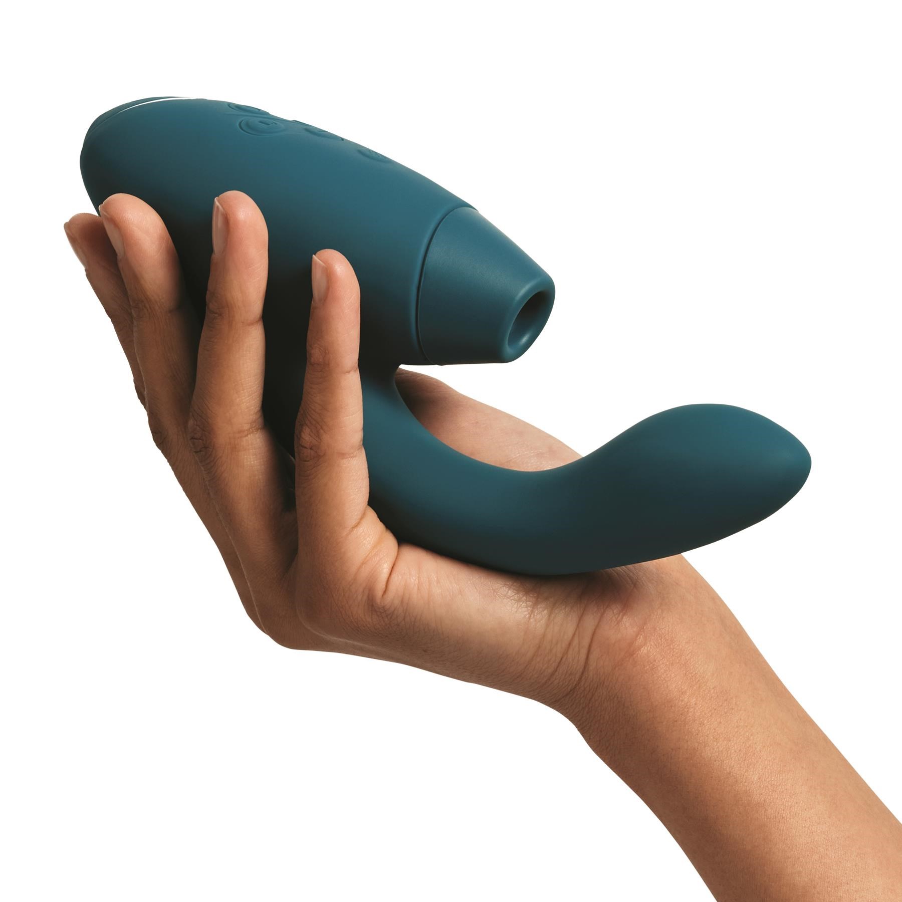 Womanizer Duo 2 Dual Stimulator - Hand Shot
