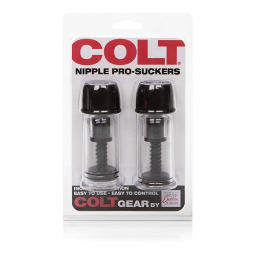 Colt Nipple Pro Suckers packaging