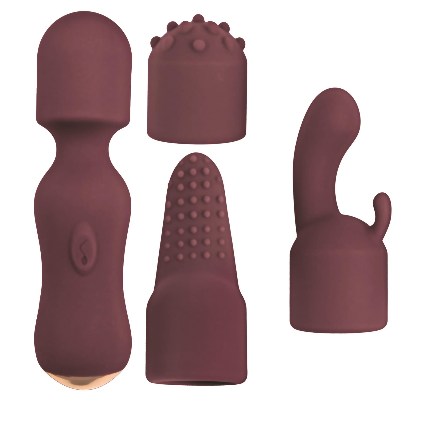 Lover's Kits Temptation Vibrator Kit - All Components