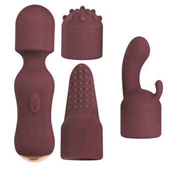Lover's Kits Temptation Vibrator Kit - All Components