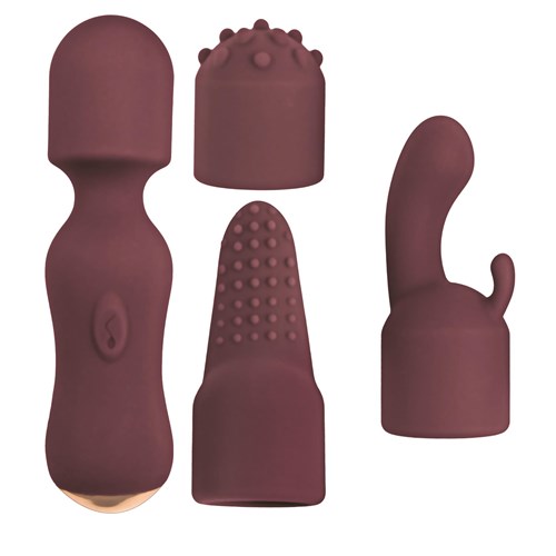 Lover's Kits Temptation Vibrator Kit - All Components