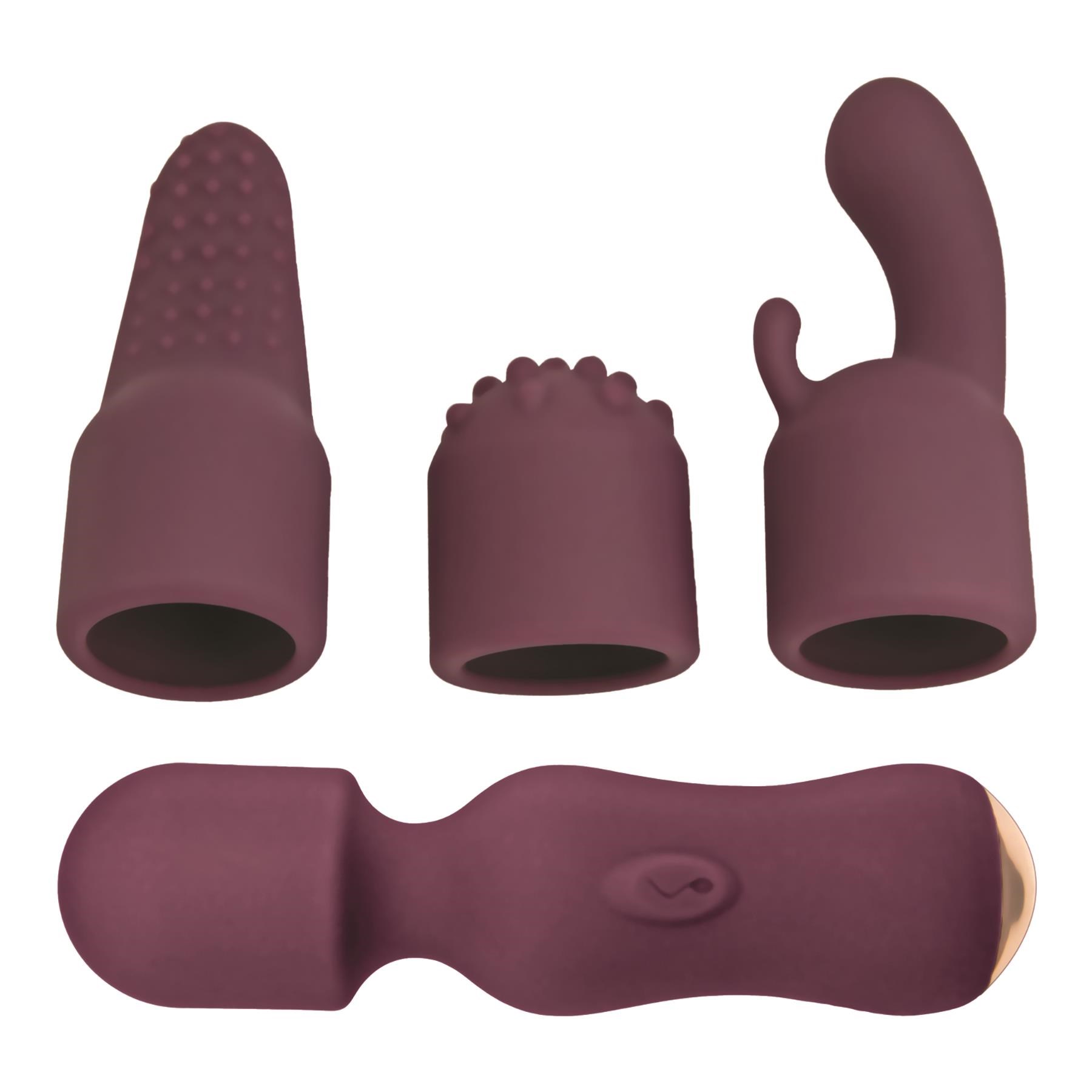 Lover's Kits Temptation Vibrator Kit - All Components