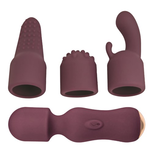 Lover's Kits Temptation Vibrator Kit - All Components