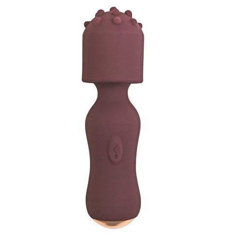 Lover's Kits Temptation Vibrator Kit - Wand Massager With Nubby Attachment