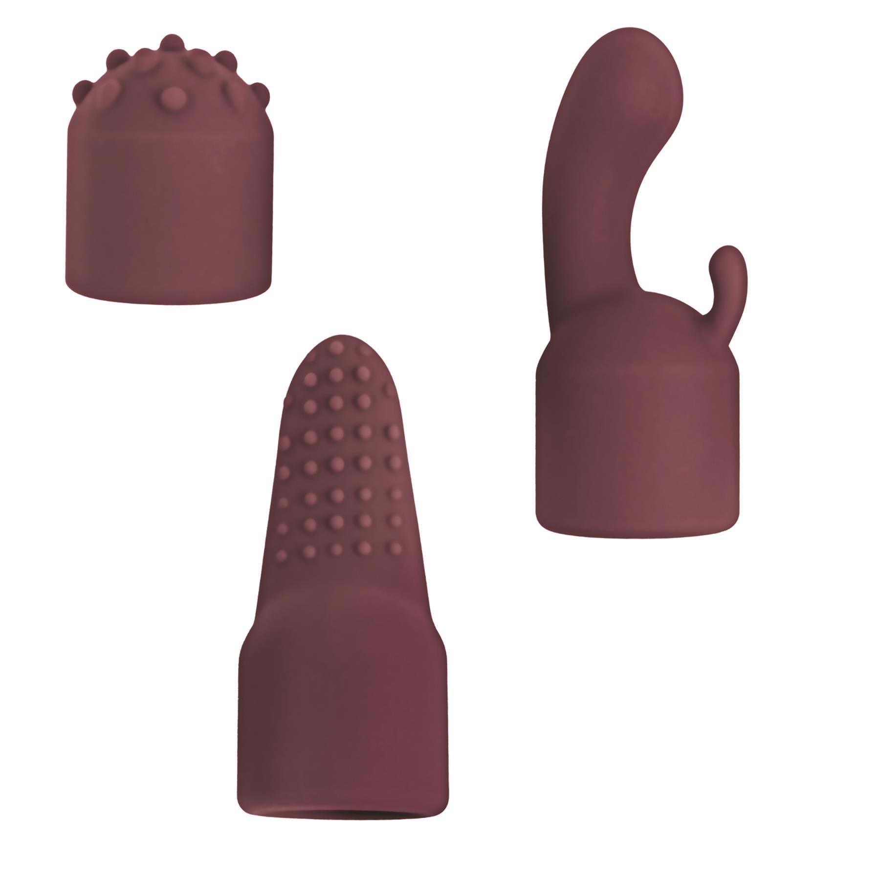 Lover's Kits Temptation Vibrator Kit - All Attachments