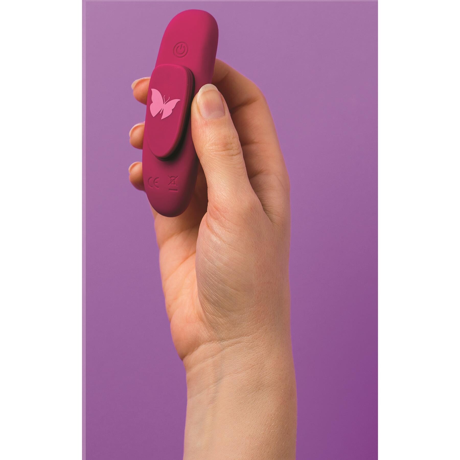 Wild Secrets Adore Panty Vibrator - Vibrator - Hand Shot to Show Size