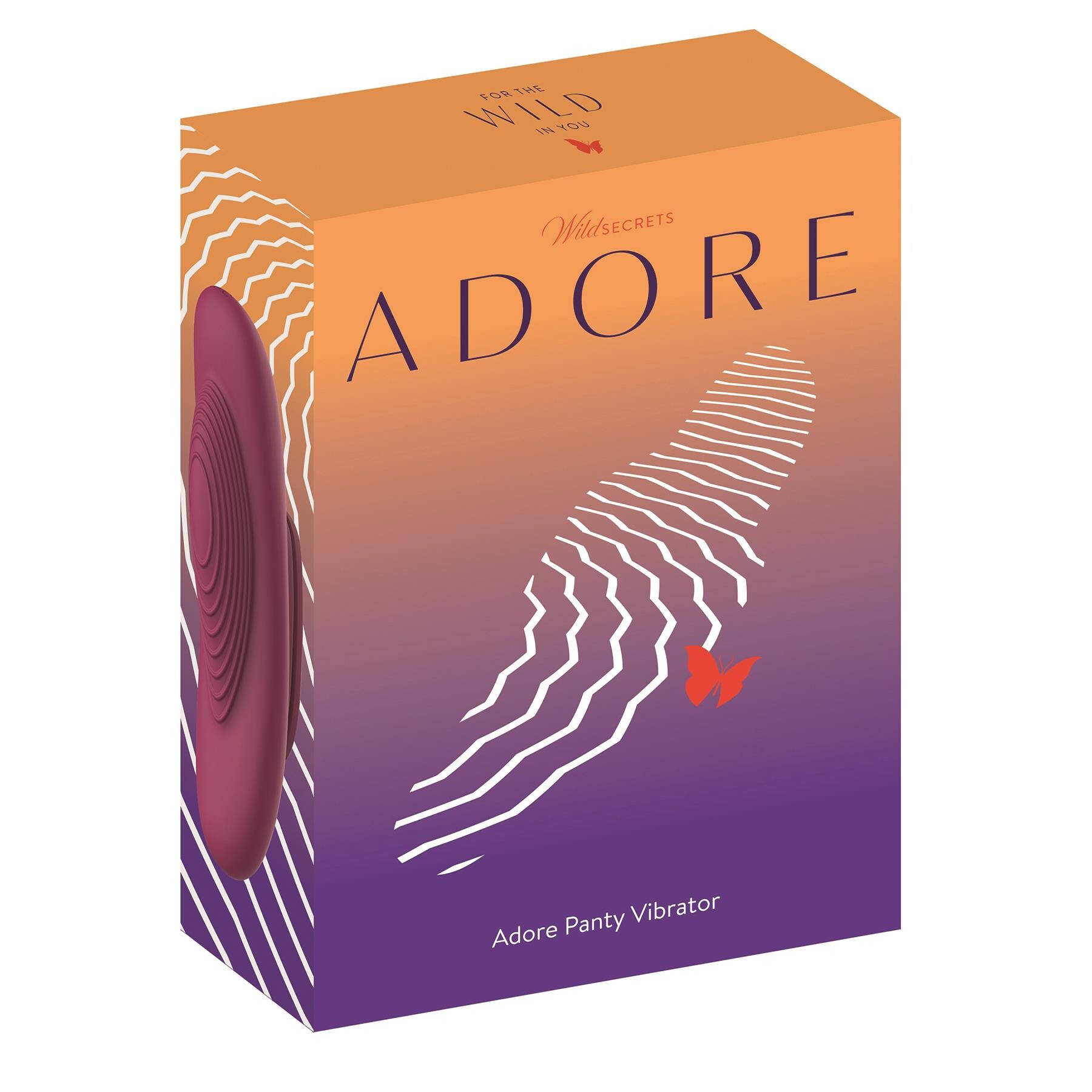 Wild Secrets Adore Panty Vibrator - Packaging