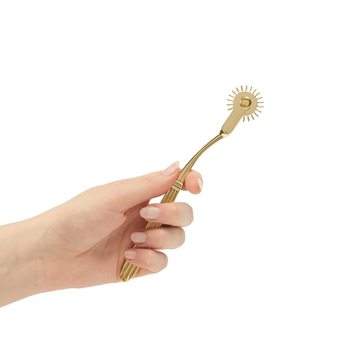 Wild Secrets Orchestra Cadenza Wartenberg Wheel - Hand Shot to Show Size