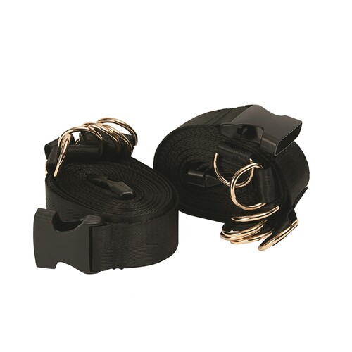 Wild Secrets Orchestra Adagio Bed Restraints - Close Up on Cuffs