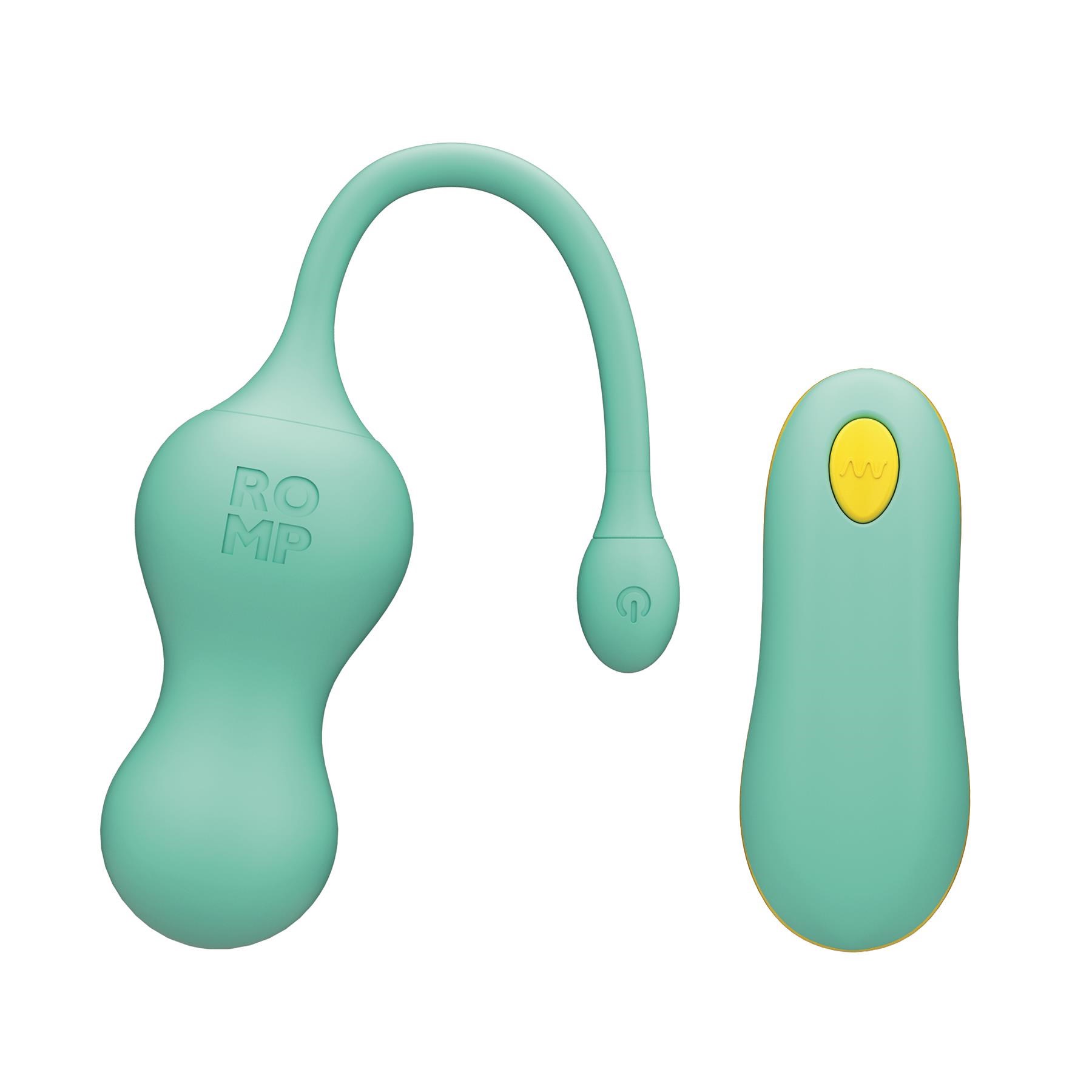 Romp Cello Vibrating Egg Vibrator and Remote