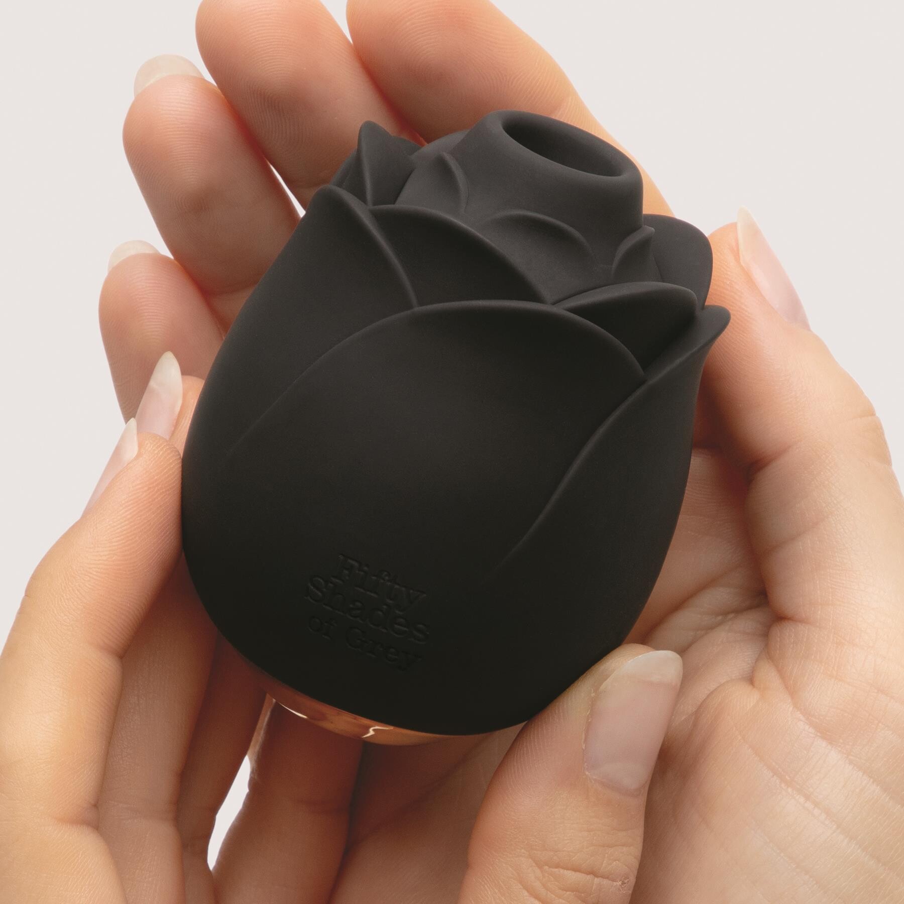 Fifty Shades of Grey Hearts And Flowers Clitoral Stimulator - Hand Shot