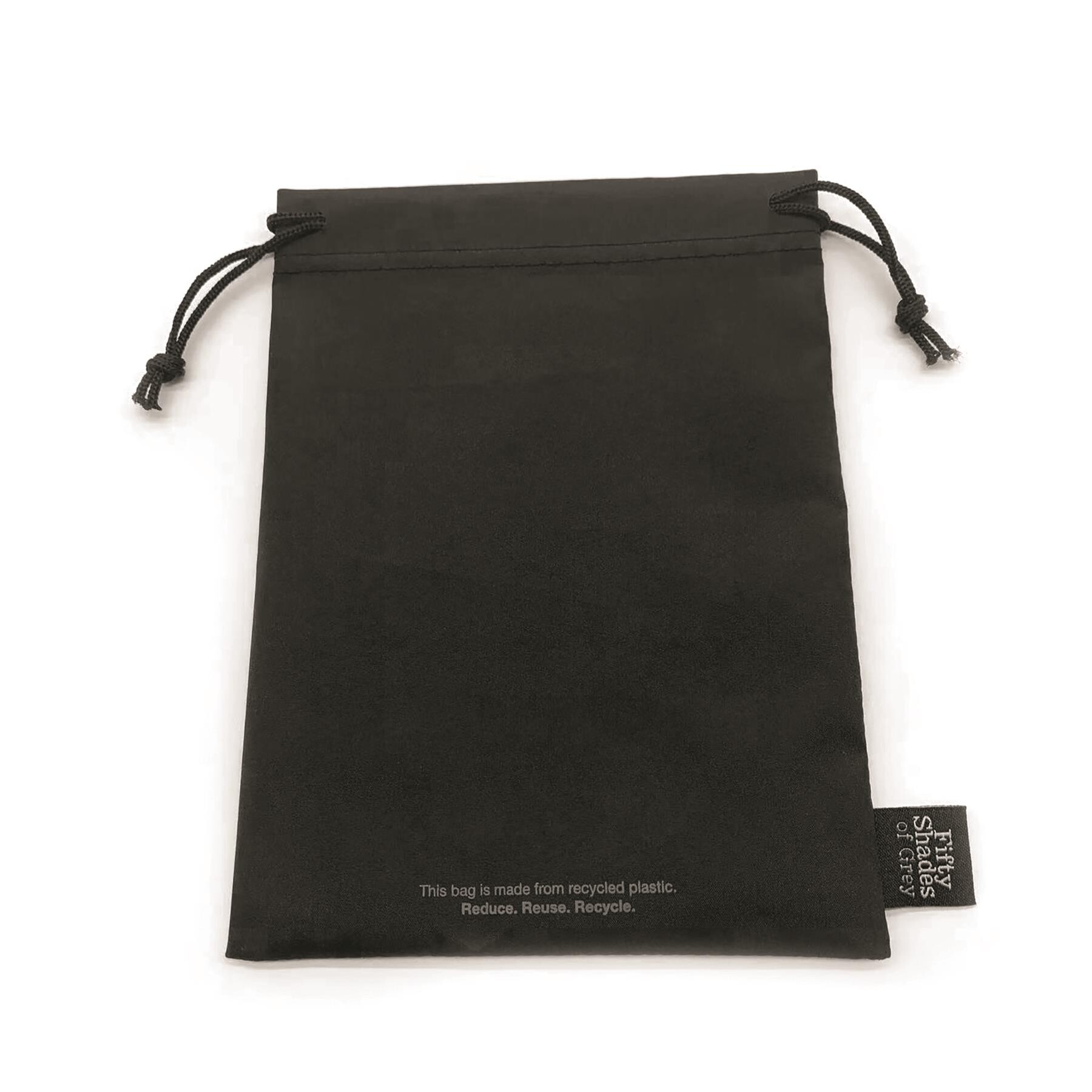 Fifty Shades of Grey Hearts And Flowers Clitoral Stimulator - Storage Bag