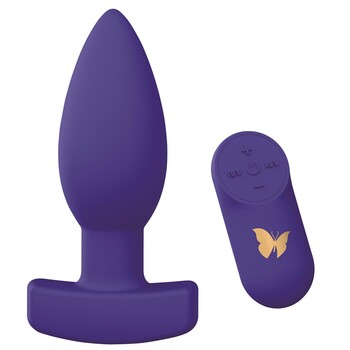 Wild Secrets Treat Vibrating Butt Plug - Butt Plug and Remote