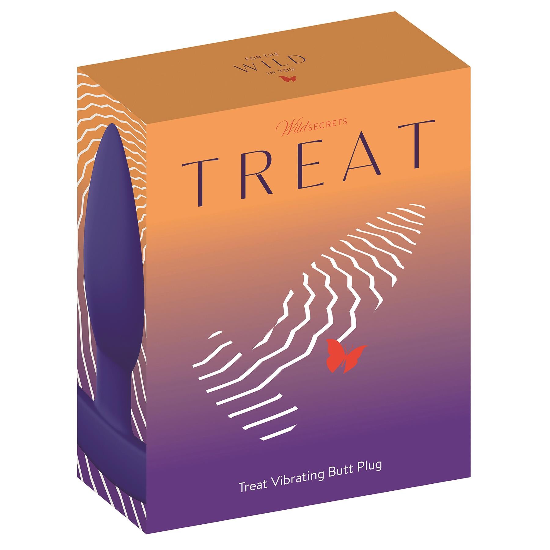Wild Secrets Treat Vibrating Butt Plug - Packaging