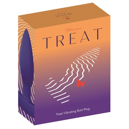 Wild Secrets Treat Vibrating Butt Plug - Packaging