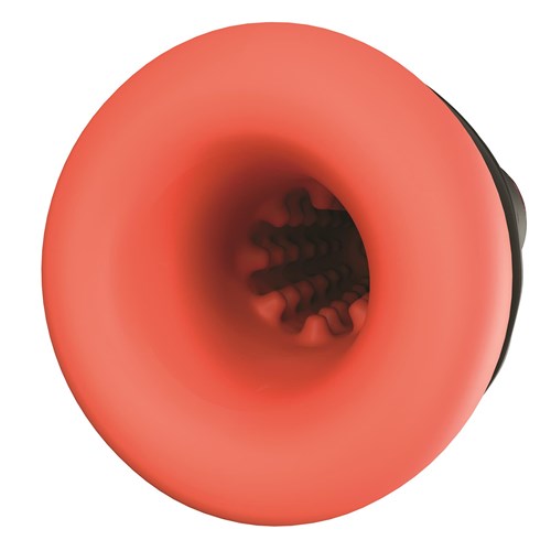 Wild Secrets Instinct Deluxe Masturbator - Product Shot Close Up Showing the Inside
