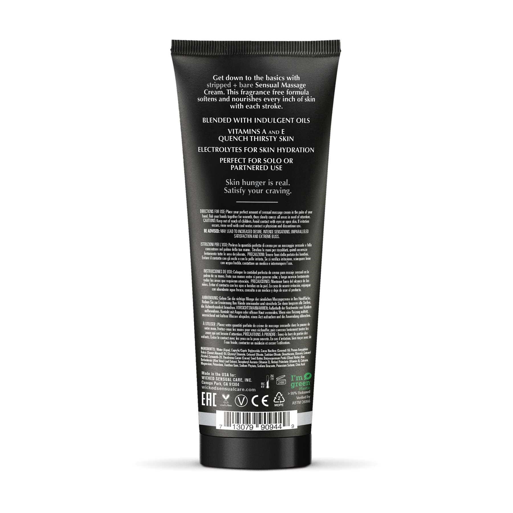 back unscented
