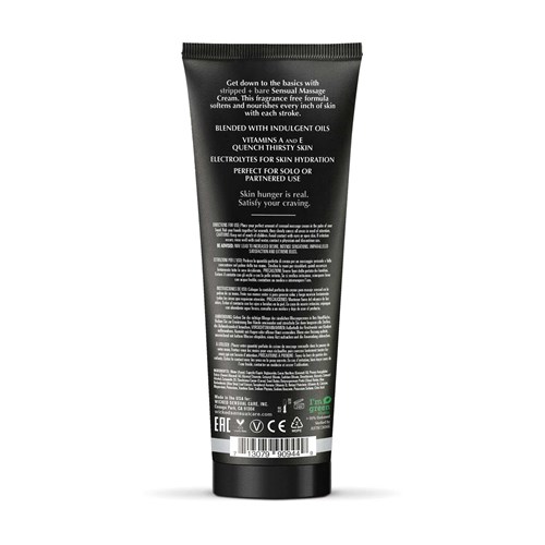 back unscented