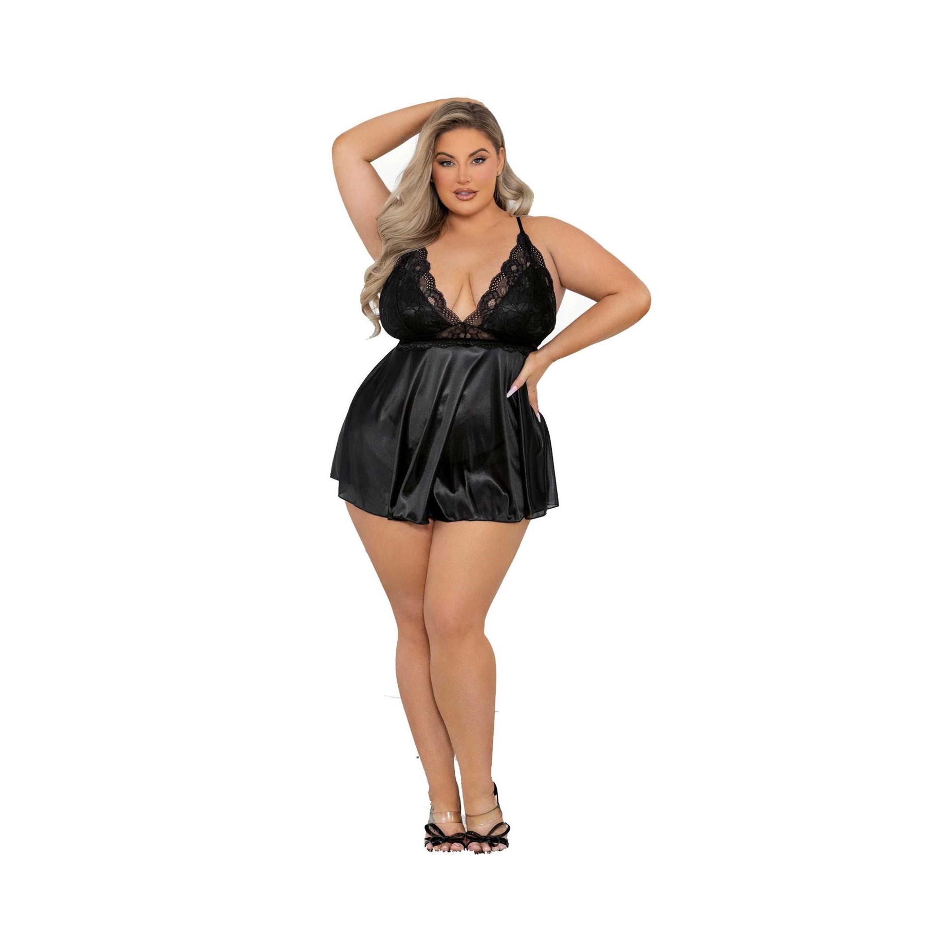front queen size black