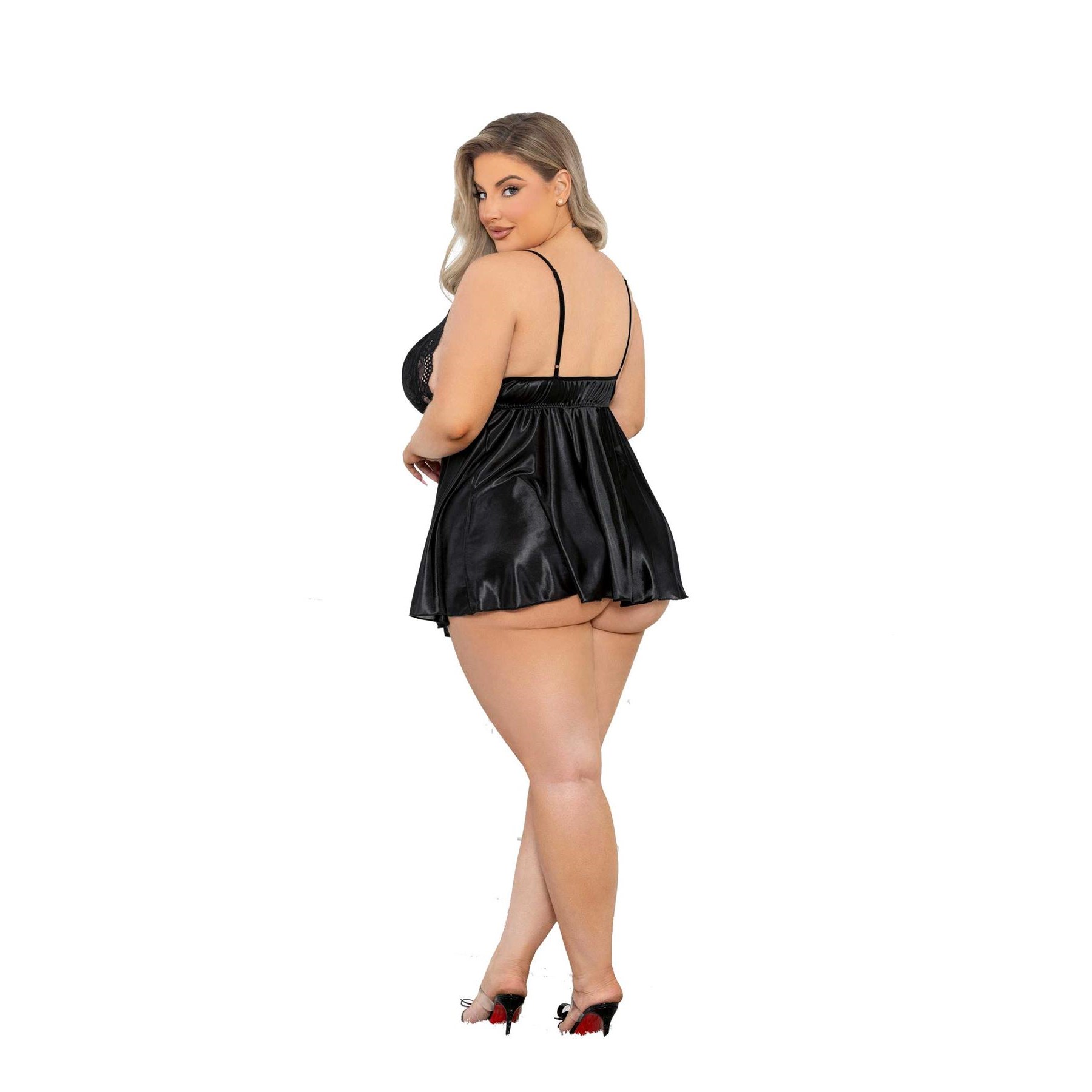 back queen size black