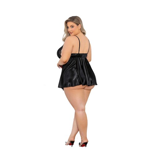 back queen size black